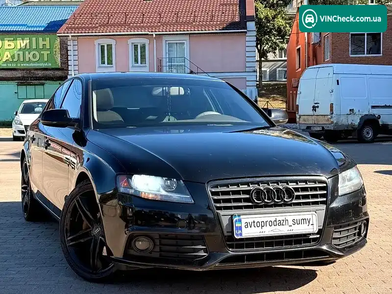 Audi A4 2010, фото з оголошення 1 з 20, VIN WAUAFAFL2AN070269