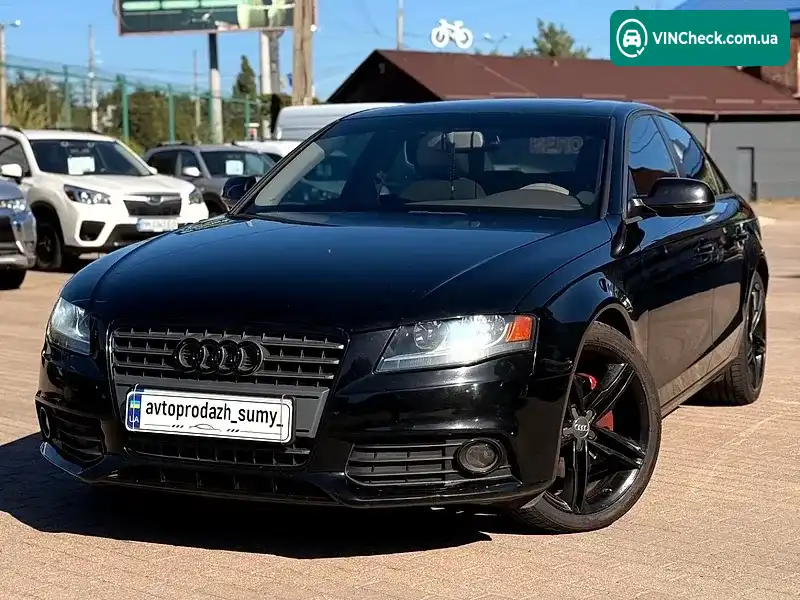 Audi A4 2010, фото з оголошення 2 з 20, VIN WAUAFAFL2AN070269