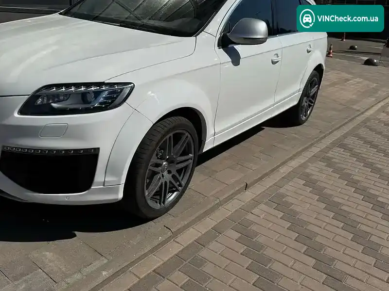 Audi Q7 2009, фото з оголошення 1 з 16, VIN WUAZZZ4LXAD004379