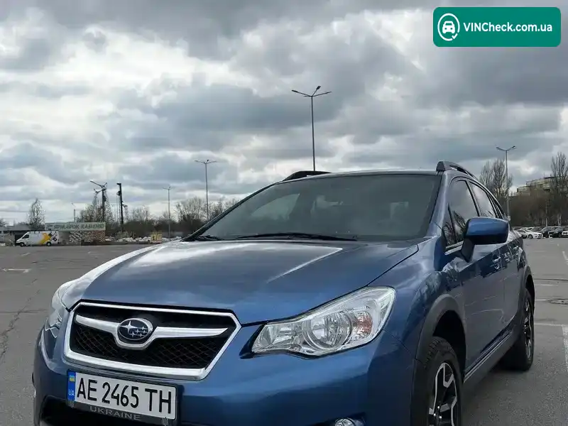Subaru Crosstrek 2016, фото з оголошення 1 з 21, VIN JF2GPABC3G8333720