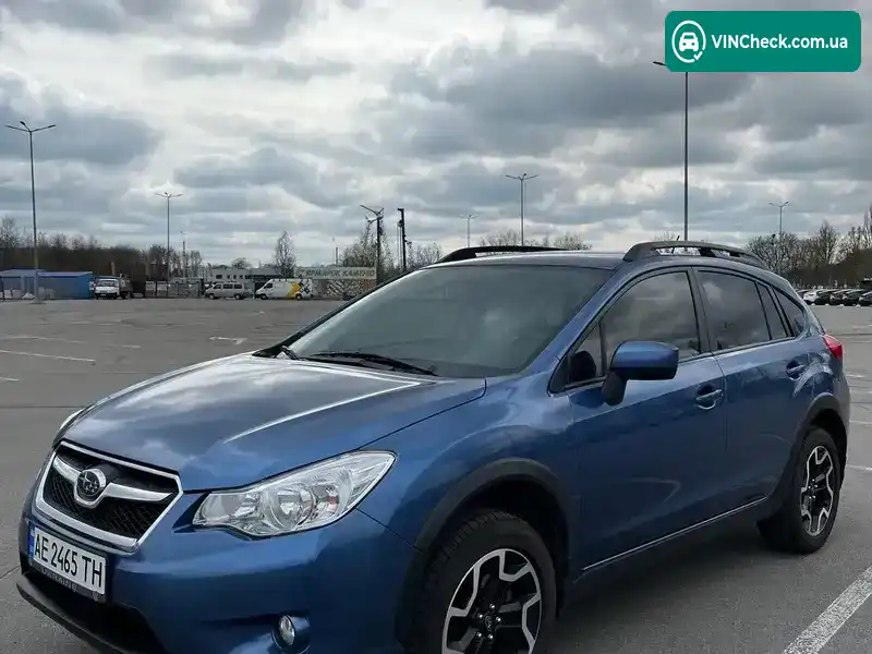 Subaru Crosstrek 2016, фото з оголошення 2 з 21, VIN JF2GPABC3G8333720