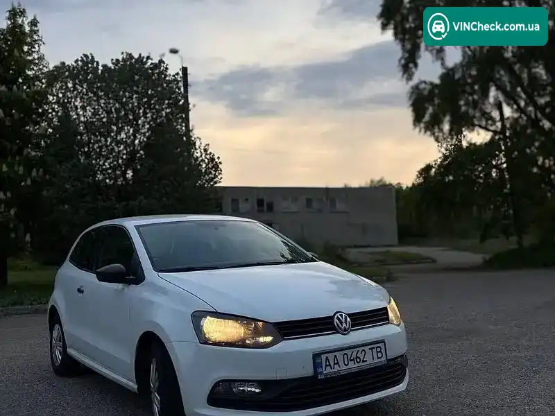 Volkswagen Polo 2017, фото з оголошення 1 з 20, VIN WVWZZZ6RZHY294030