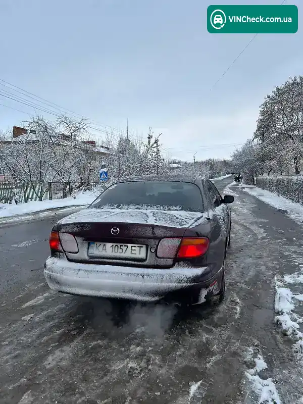 Mazda Xedos 9 1994, фото з оголошення 1 з 10, VIN JMZTA12F201102713