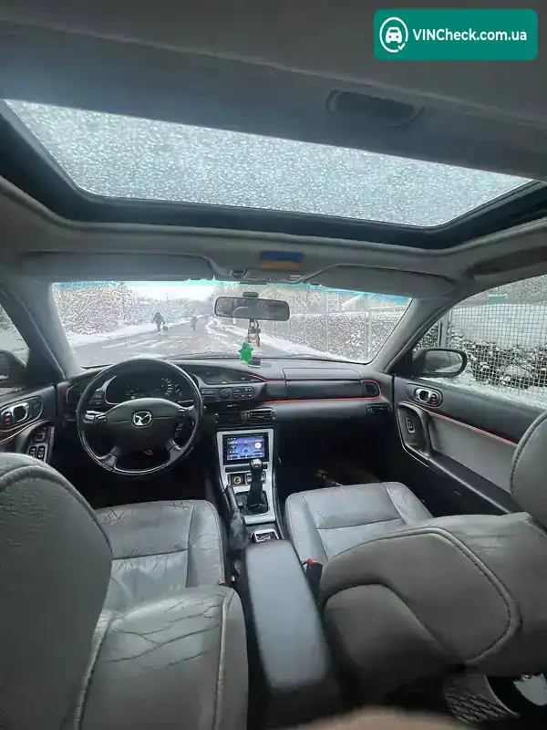 Mazda Xedos 9 1994, фото з оголошення 2 з 10, VIN JMZTA12F201102713