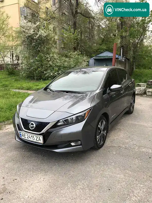 Nissan Leaf 2018, фото з оголошення 2 з 9, VIN 1N4AZ1CP8KC303012
