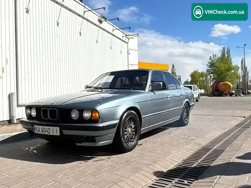 BMW 5 Series 1988, фото з оголошення 2 з 8, VIN WBAHC110803566501