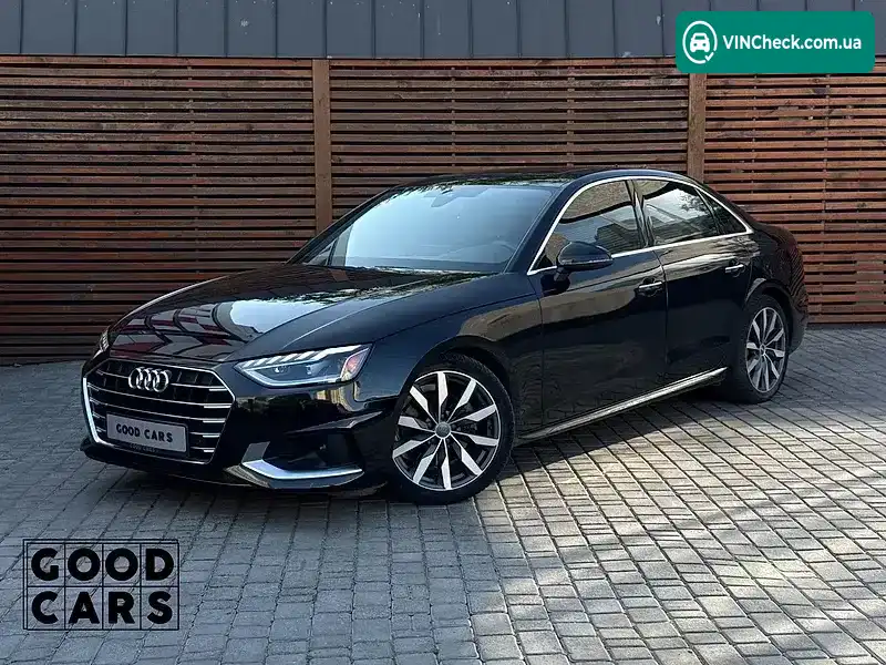 Audi A4 2020, фото з оголошення 1 з 20, VIN WAUHMAF48LA040149