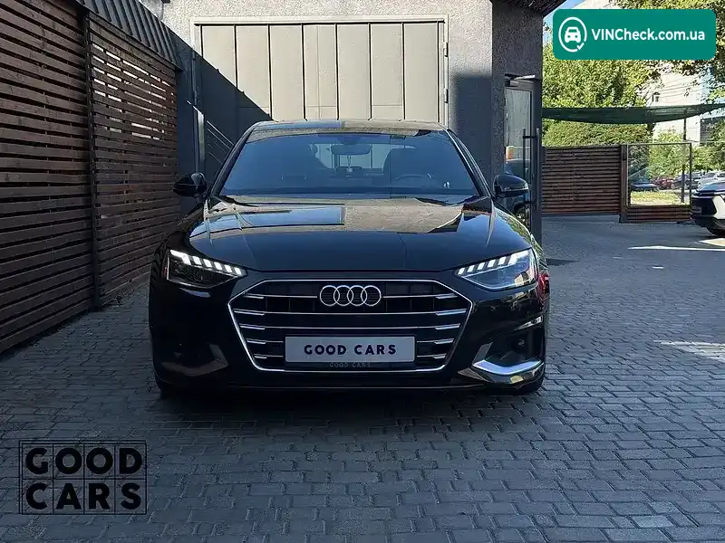 Audi A4 2020, фото з оголошення 2 з 20, VIN WAUHMAF48LA040149