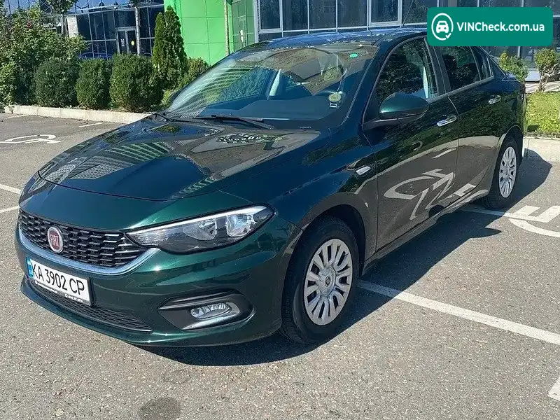 Fiat Tipo 2020, фото з оголошення 1 з 5, VIN ZFA35600006S78708