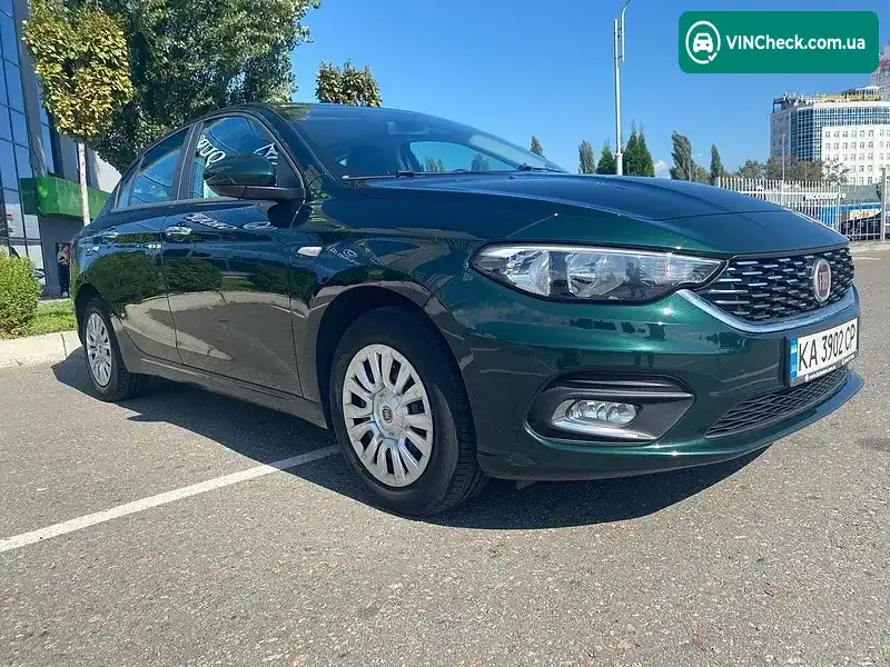 Fiat Tipo 2020, фото з оголошення 2 з 5, VIN ZFA35600006S78708