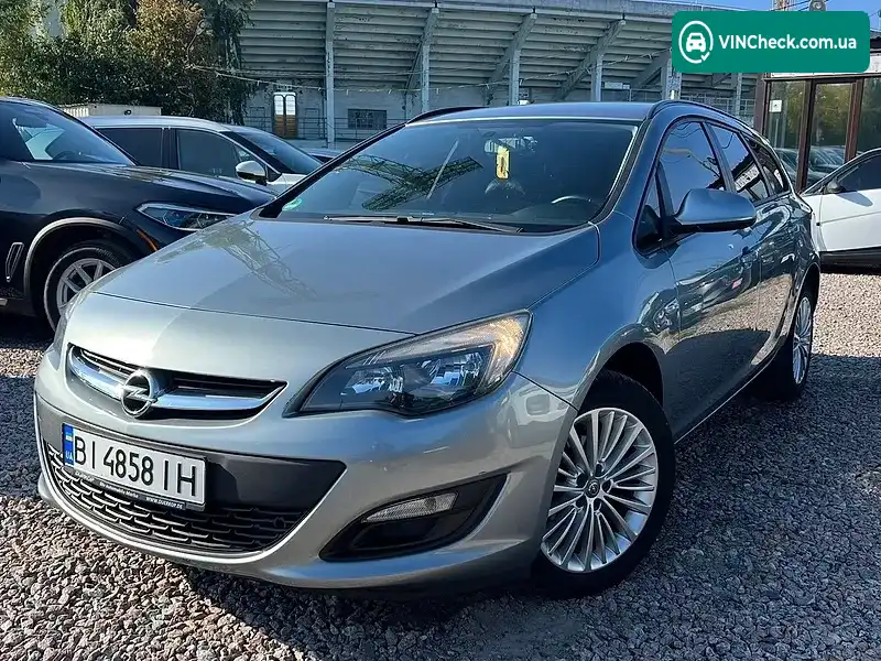 Opel Astra 2012, фото з оголошення 1 з 20, VIN W0LPD8ECXD8017558