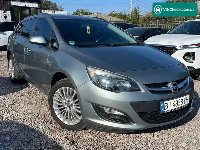 Opel Astra 2012, фото з оголошення 2 з 20, VIN W0LPD8ECXD8017558