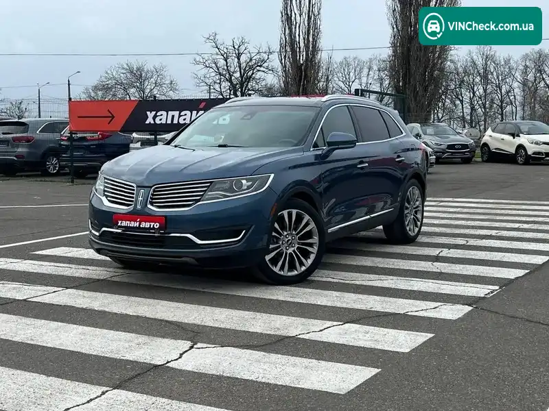 Lincoln MKX 2018, фото з оголошення 1 з 20, VIN 2LMPJ6LR2JBL48312
