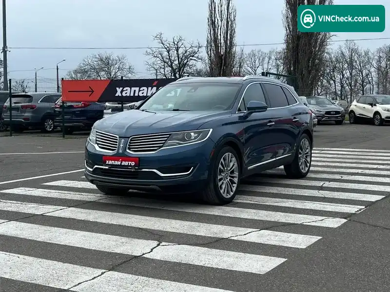 Lincoln MKX 2018, фото з оголошення 2 з 20, VIN 2LMPJ6LR2JBL48312