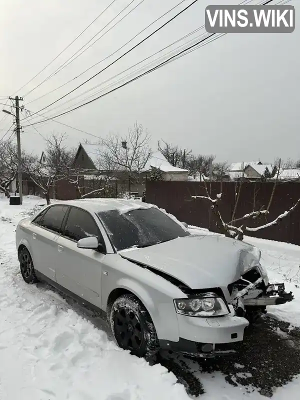 Audi A4 2001, фото з оголошення 2 з 15, VIN WAUZZZ8E92A019285