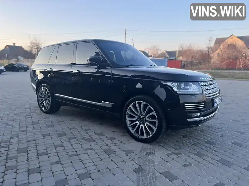 Land Rover Range Rover 2013, фото з оголошення 1 з 19, VIN SALGA2EF7EA135233