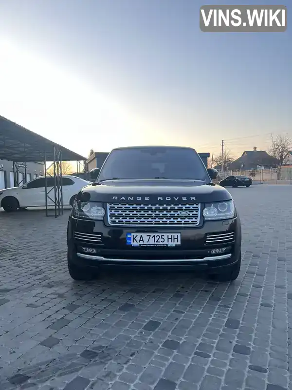 Land Rover Range Rover 2013, фото з оголошення 2 з 19, VIN SALGA2EF7EA135233