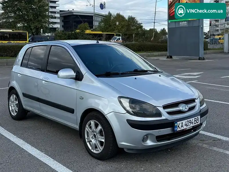 Hyundai Getz 2006, фото з оголошення 1 з 20, VIN KMHBT51DP6U597188