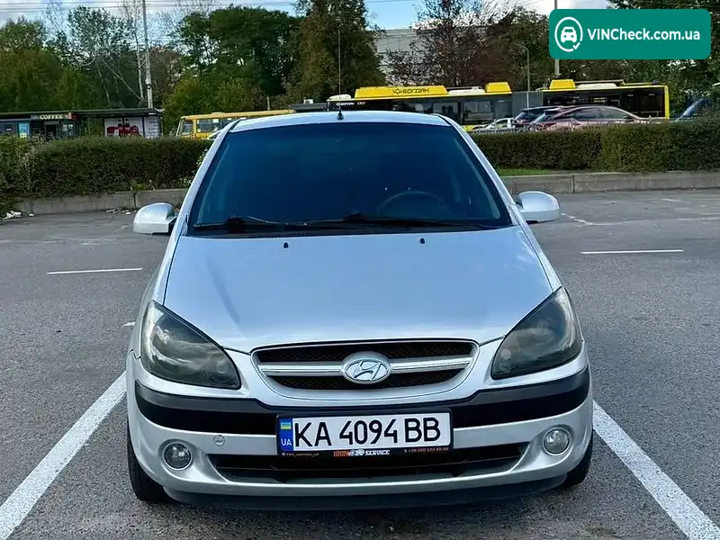 Hyundai Getz 2006, фото з оголошення 2 з 20, VIN KMHBT51DP6U597188