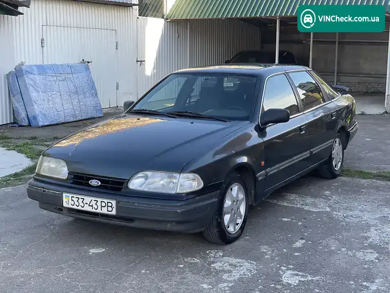 Ford Scorpio 1987, фото з оголошення 1 з 18, VIN WF0AXXGAGAJC72771