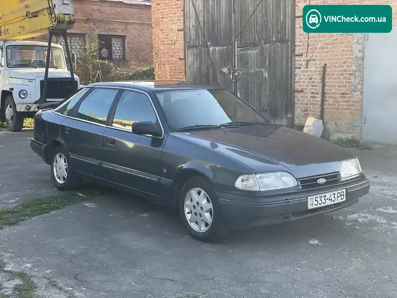 Ford Scorpio 1987, фото з оголошення 2 з 18, VIN WF0AXXGAGAJC72771