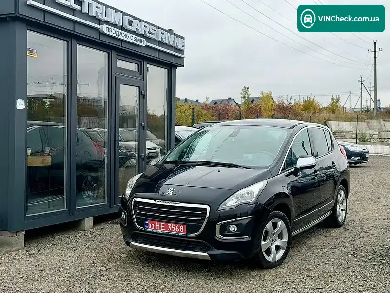 Peugeot 3008 2013, фото з оголошення 1 з 13, VIN VF30U9HD8DS140432