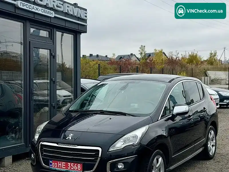 Peugeot 3008 2013, фото з оголошення 2 з 13, VIN VF30U9HD8DS140432