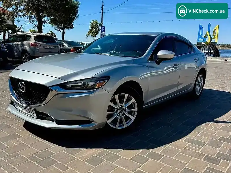Mazda 6 2018, фото з оголошення 1 з 20, VIN JM1GL1UM7J1305712