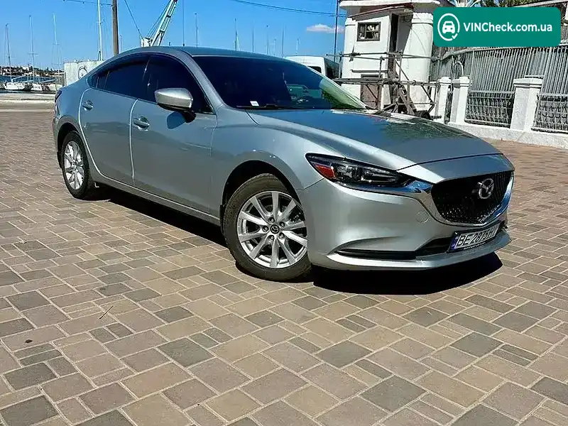 Mazda 6 2018, фото з оголошення 2 з 20, VIN JM1GL1UM7J1305712