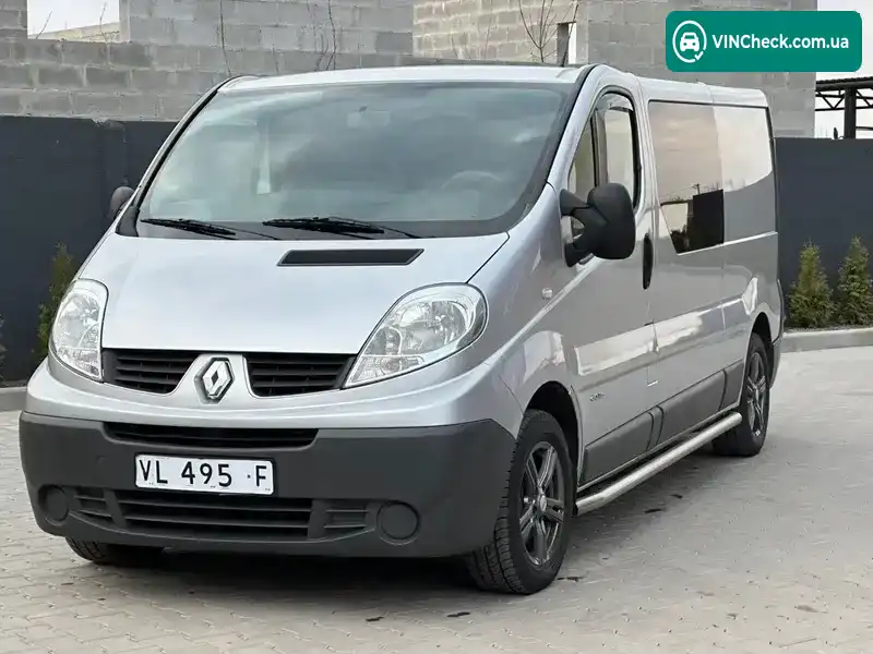 Renault Trafic 2014, фото з оголошення 2 з 20, VIN VF1FLB1B8EY771420