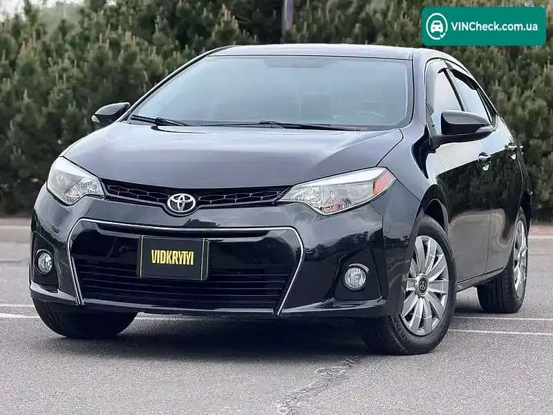 Toyota Corolla 2016, фото з оголошення 1 з 21, VIN 5YFBURHE7GP563497