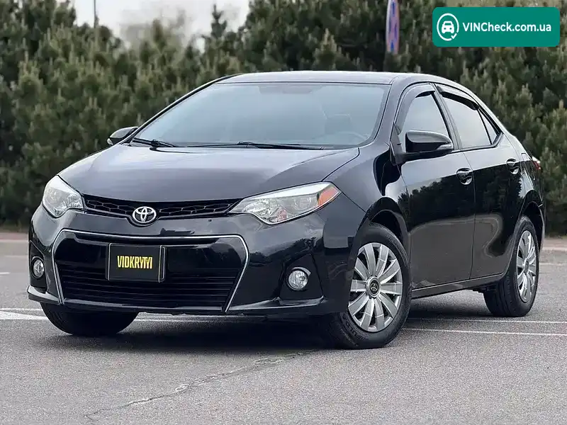 Toyota Corolla 2016, фото з оголошення 2 з 21, VIN 5YFBURHE7GP563497