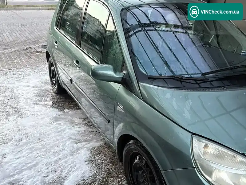 Renault Scenic 2003, фото з оголошення 1 з 13, VIN VF1JM0G0629499333