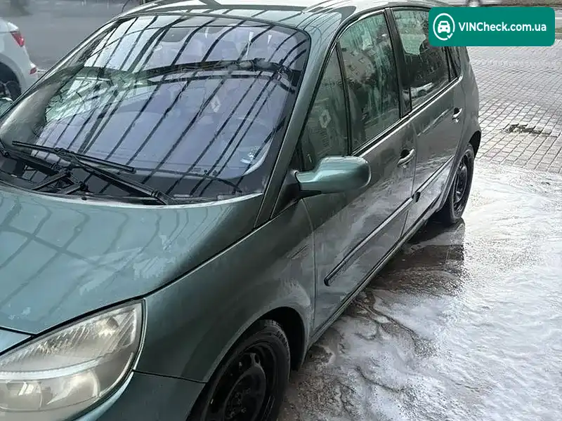 Renault Scenic 2003, фото з оголошення 2 з 13, VIN VF1JM0G0629499333