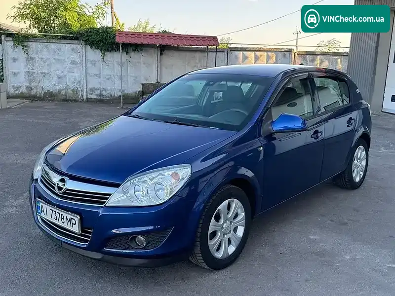 Opel Astra 2009, фото з оголошення 1 з 20, VIN W0L0AHL48A5024301