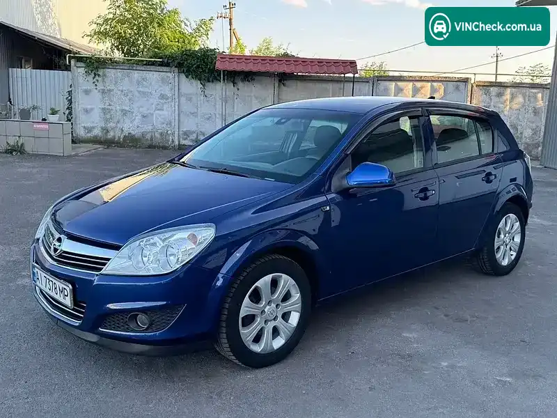 Opel Astra 2009, фото з оголошення 2 з 20, VIN W0L0AHL48A5024301