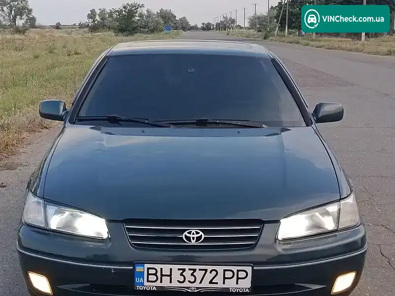 Toyota Camry 1998, фото з оголошення 2 з 20, VIN JT153XV2000168851