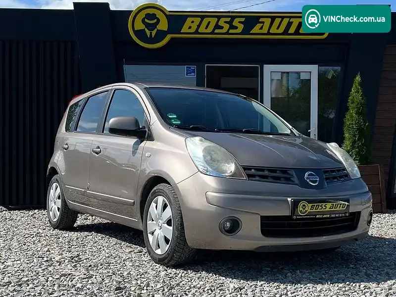 Nissan Note 2008, фото з оголошення 1 з 18, VIN SJNFAAE11U1262188