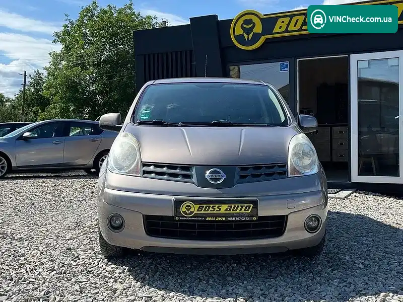 Nissan Note 2008, фото з оголошення 2 з 18, VIN SJNFAAE11U1262188