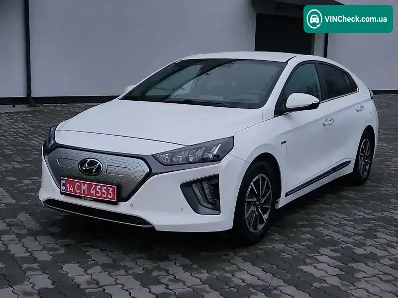 Hyundai Ioniq 2020, фото з оголошення 1 з 21, VIN KMHC851JFLU069327