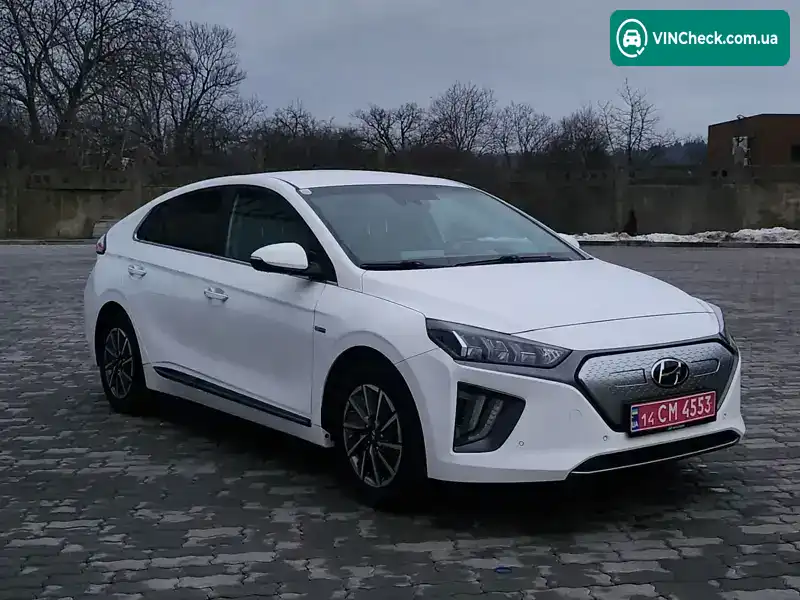 Hyundai Ioniq 2020, фото з оголошення 2 з 21, VIN KMHC851JFLU069327