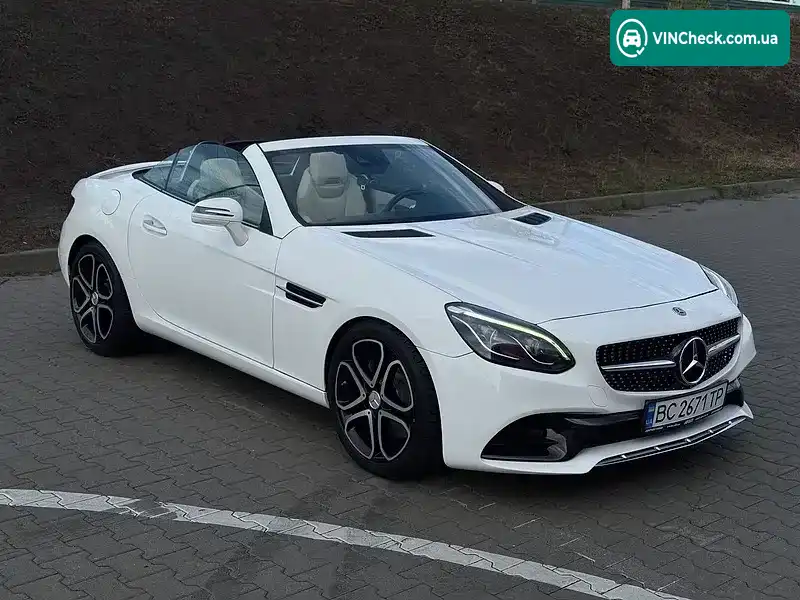 Mercedes-Benz SLC-Class 2018, фото з оголошення 1 з 20, VIN WDDPK3JA6KF160018