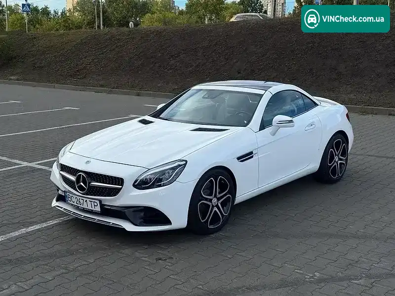 Mercedes-Benz SLC-Class 2018, фото з оголошення 2 з 20, VIN WDDPK3JA6KF160018