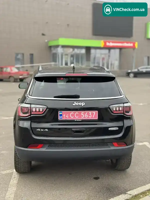 Jeep Compass 2020, фото з оголошення 1 з 20, VIN 3C4NJDBB4LT145431