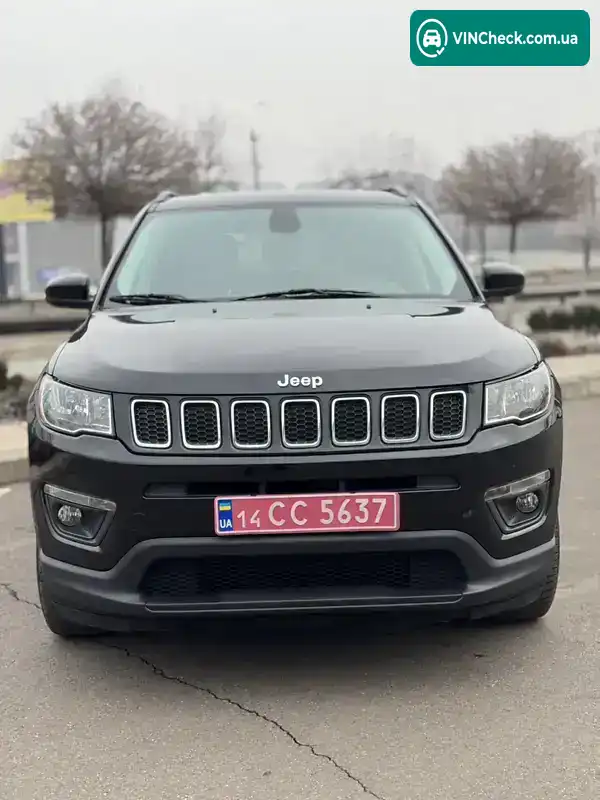 Jeep Compass 2020, фото з оголошення 2 з 20, VIN 3C4NJDBB4LT145431