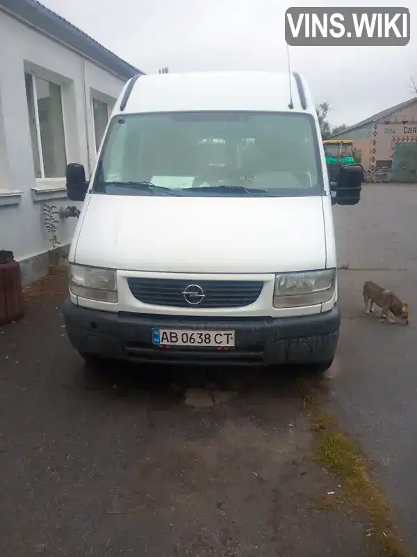Opel Movano 1999, фото з оголошення 1 з 10, VIN VN1F9CEL521178323
