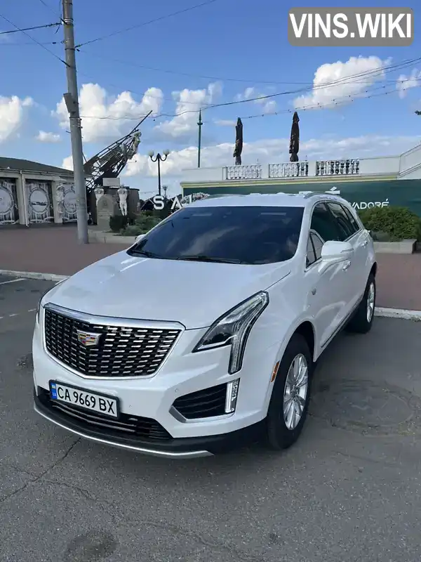 Cadillac XT5 2019, фото з оголошення 1 з 20, VIN 1GYKNAR40LZ159004