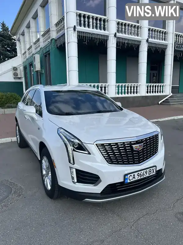 Cadillac XT5 2019, фото з оголошення 2 з 20, VIN 1GYKNAR40LZ159004
