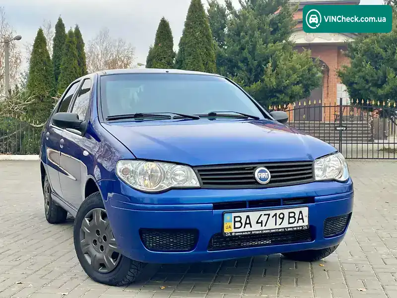 Fiat Albea 2006, фото з оголошення 1 з 20, VIN ZFA17800006428273