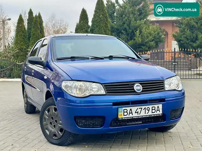 Fiat Albea 2006, фото з оголошення 2 з 20, VIN ZFA17800006428273